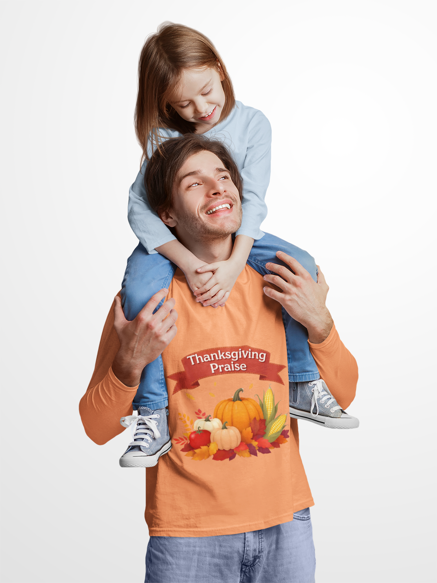 Thanksgiving Praise Unisex Long Sleeve T-Shirt