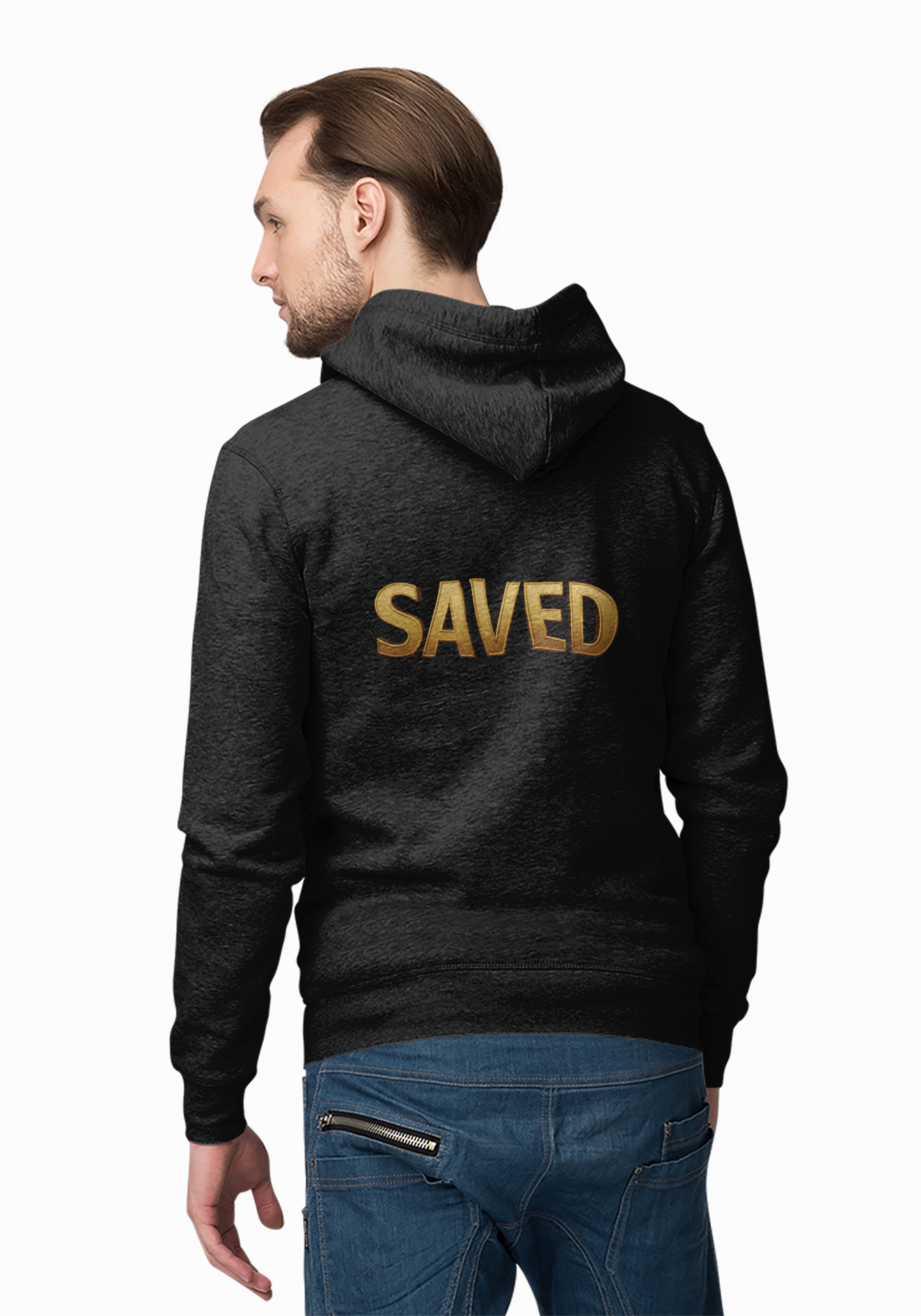 John 3:16/SAVED Unisex Heavy Blend™ Hooded Sweatshirt