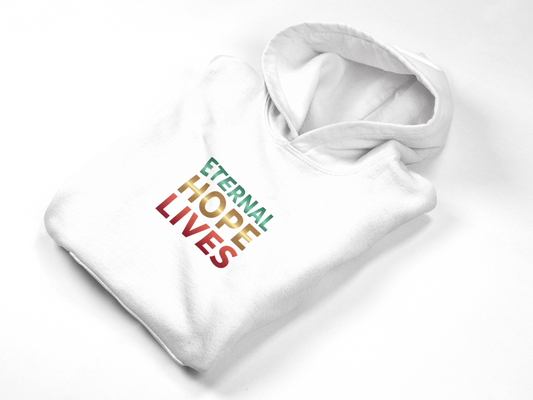 Eternal Hope Lives Unisex Midweight Softstyle Fleece Hoodie