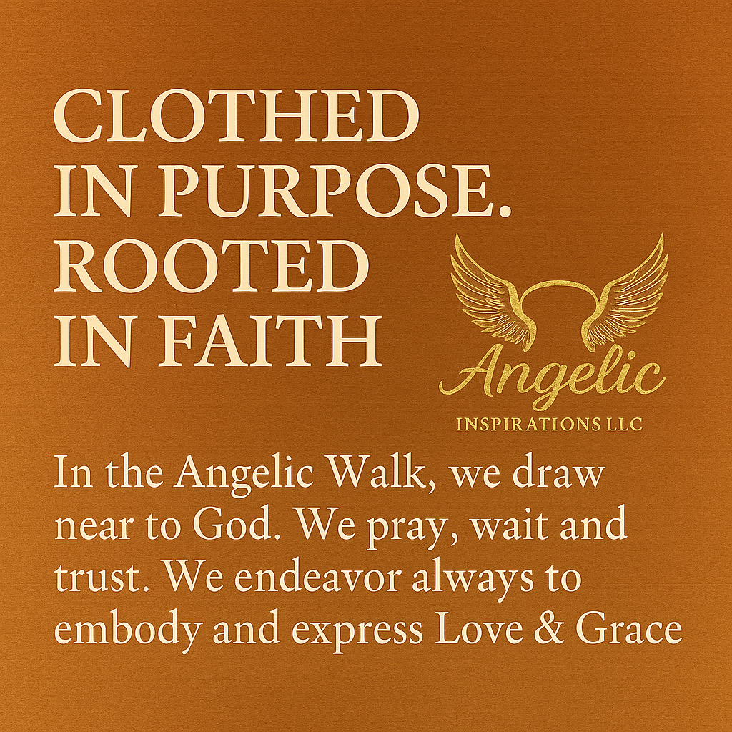 Clothed in Purpose and Rooted in Faith