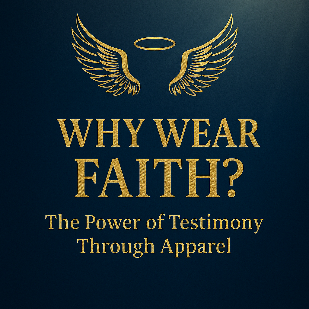 Why Wear Faith? The Power of Testimony Through Apparel
