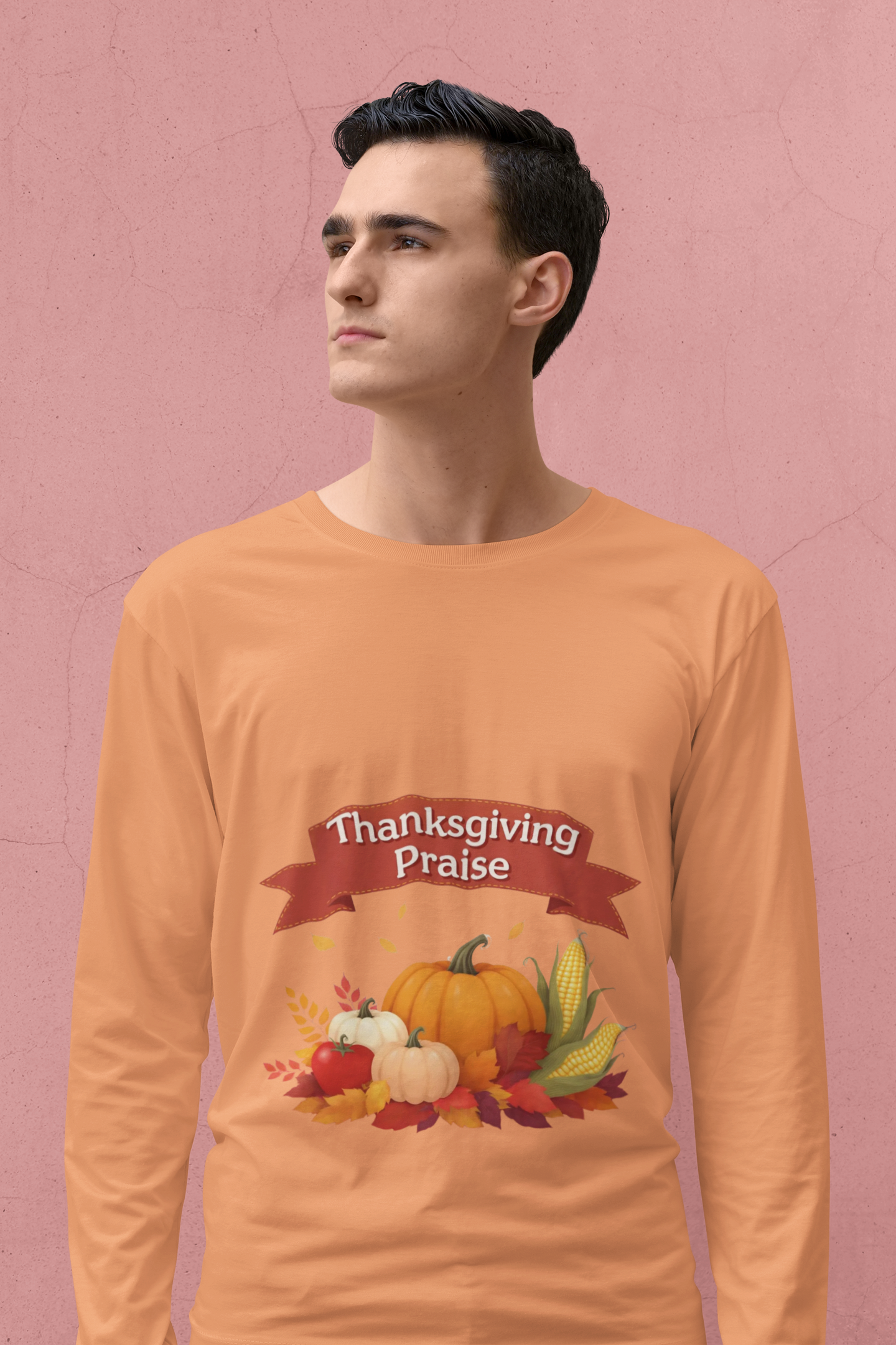 Thanksgiving Praise Unisex Long Sleeve T-Shirt