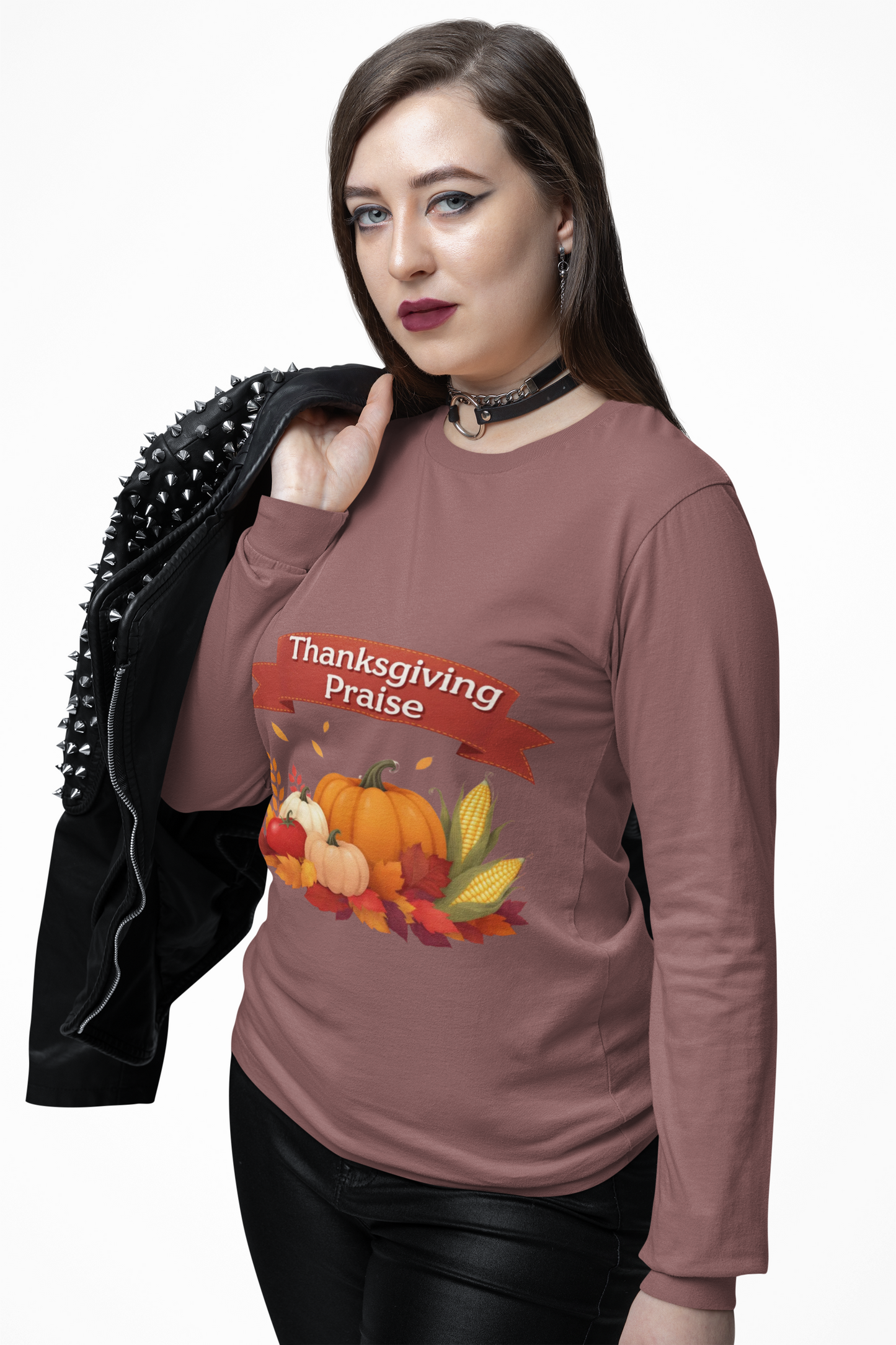 Thanksgiving Praise Unisex Long Sleeve T-Shirt