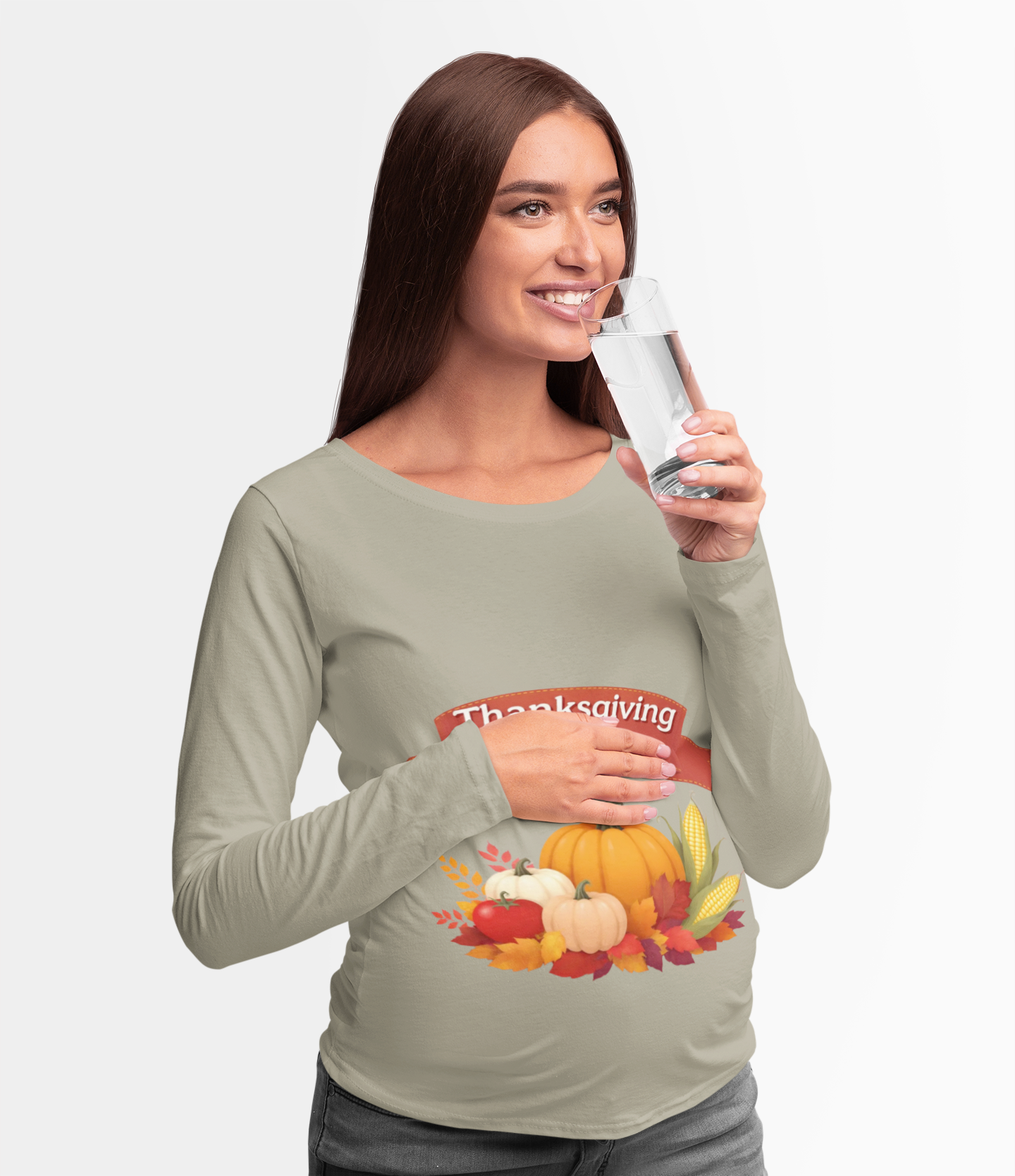 Thanksgiving Praise Unisex Long Sleeve T-Shirt