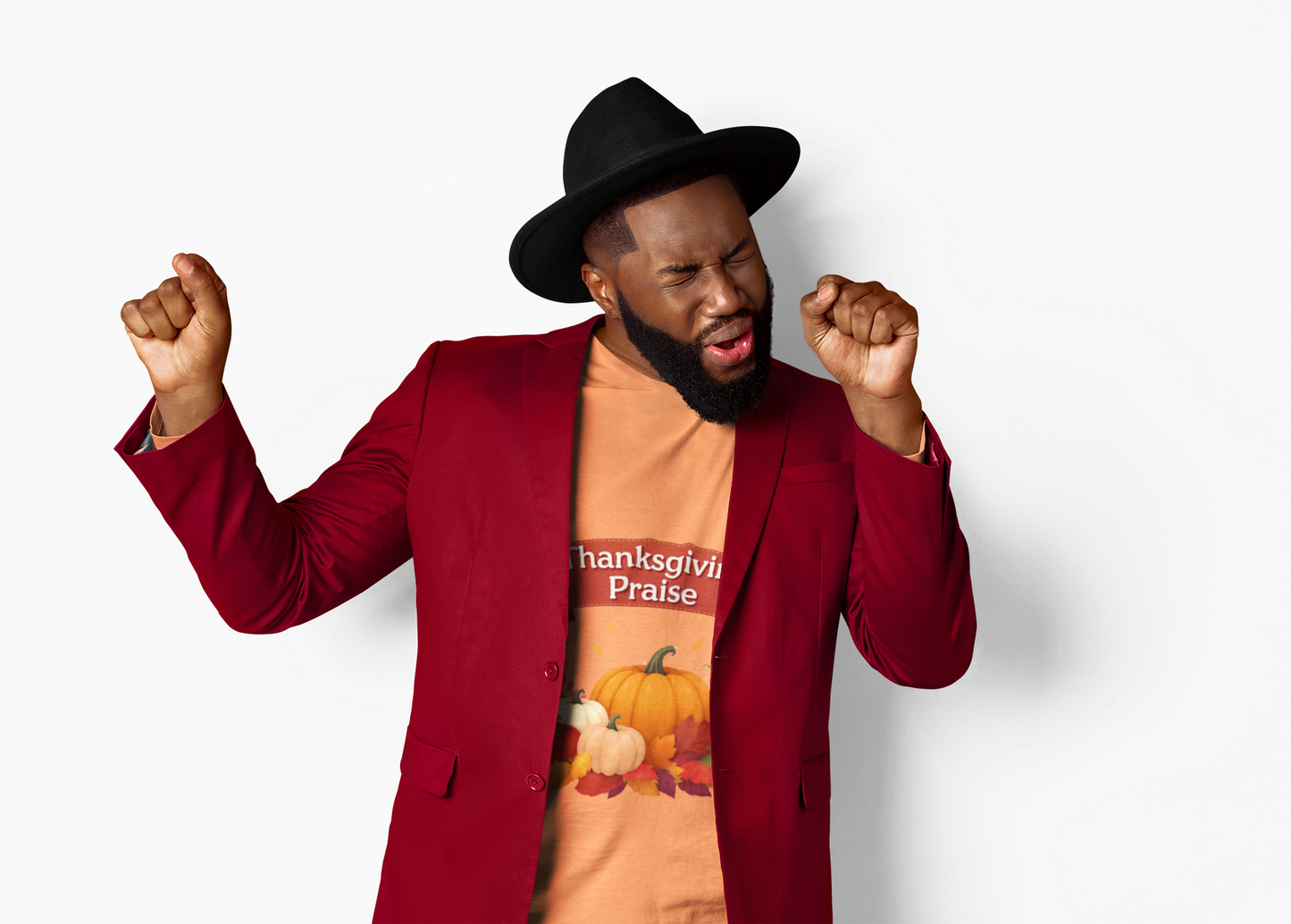 Thanksgiving Praise Unisex Long Sleeve T-Shirt