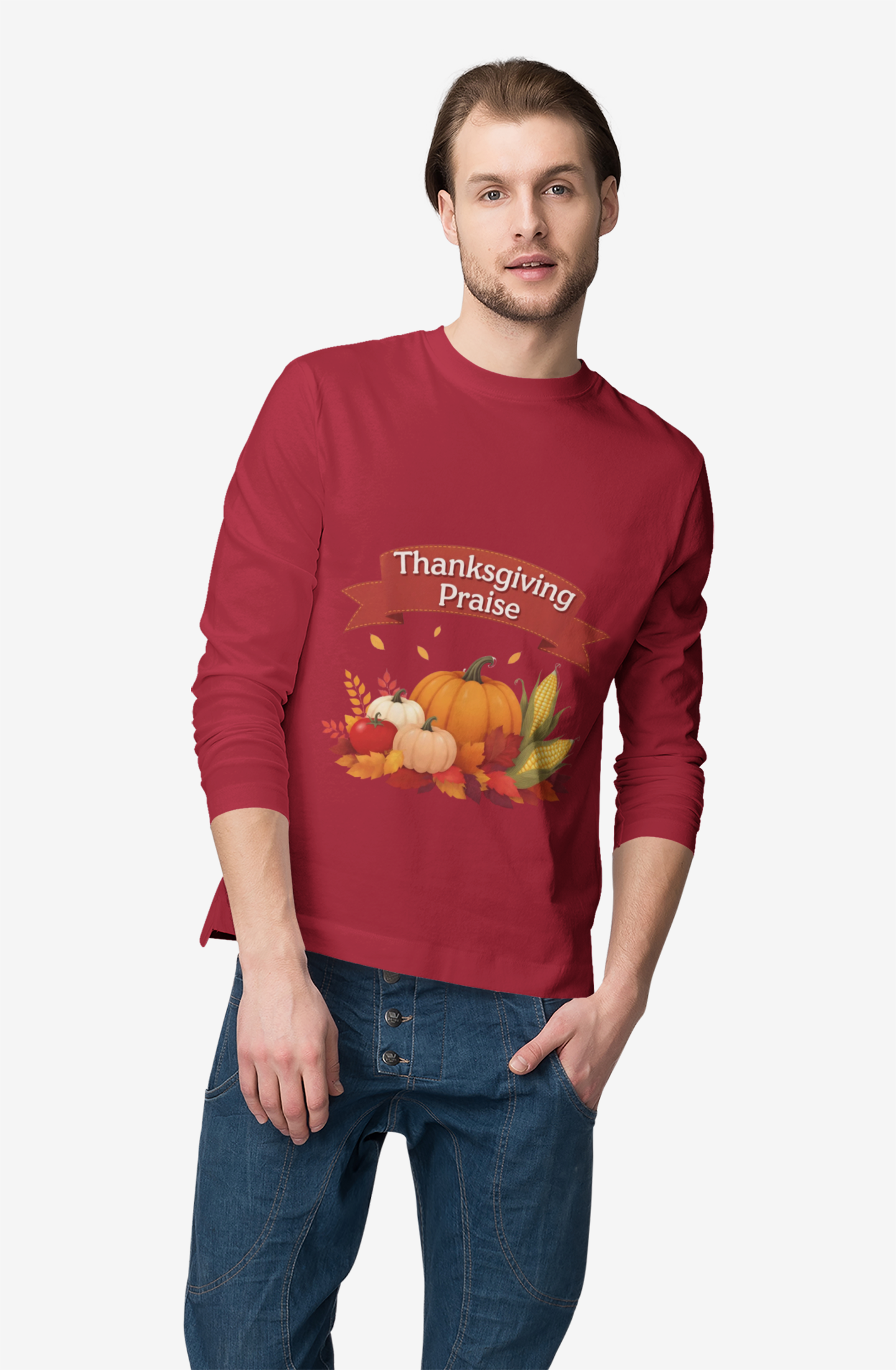 Thanksgiving Praise Unisex Long Sleeve T-Shirt