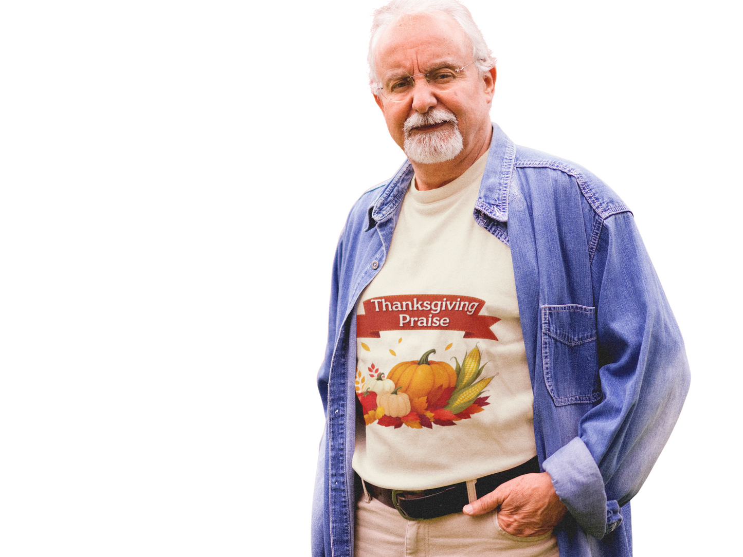 Thanksgiving Praise Unisex Long Sleeve T-Shirt