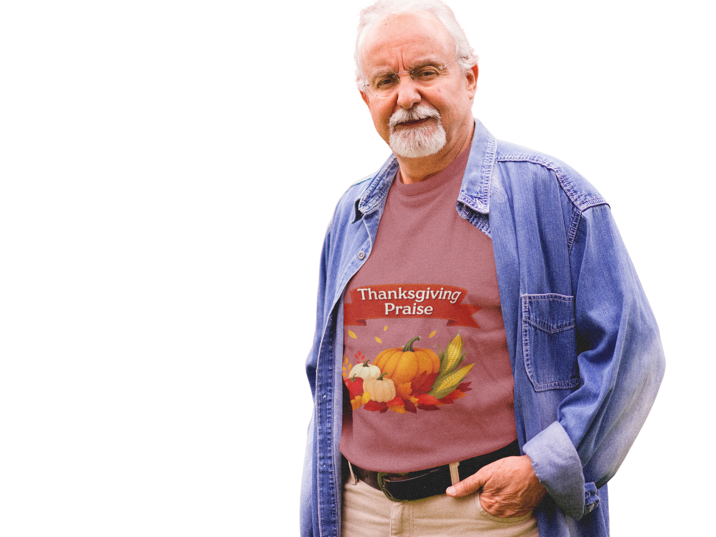 Thanksgiving Praise Unisex Long Sleeve T-Shirt