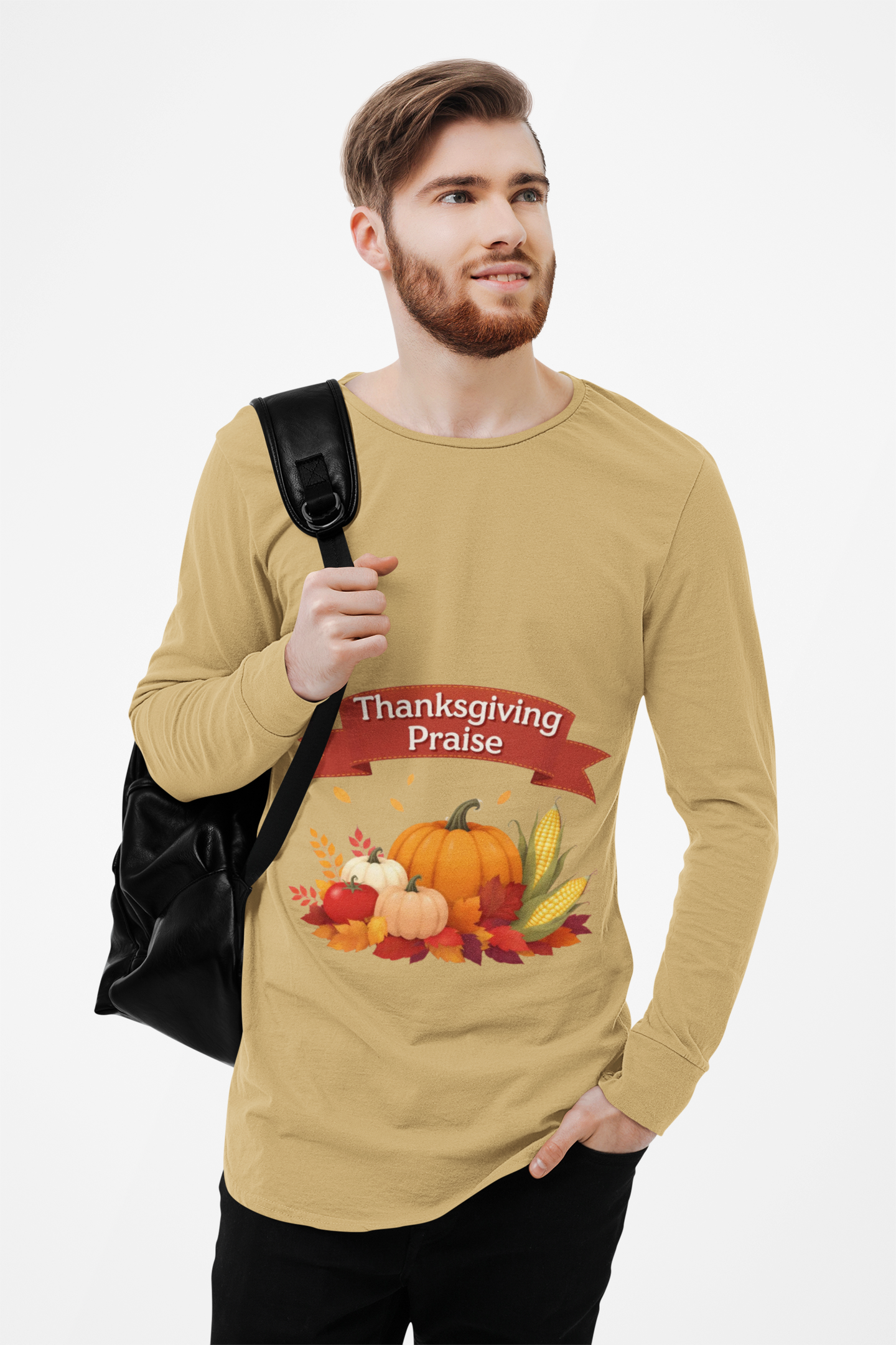 Thanksgiving Praise Unisex Long Sleeve T-Shirt