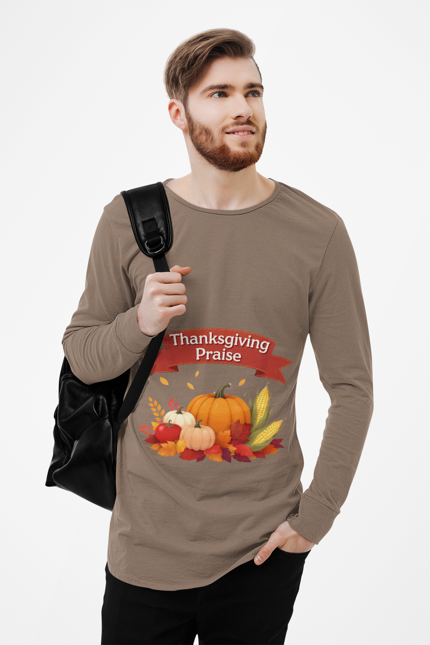 Thanksgiving Praise Unisex Long Sleeve T-Shirt