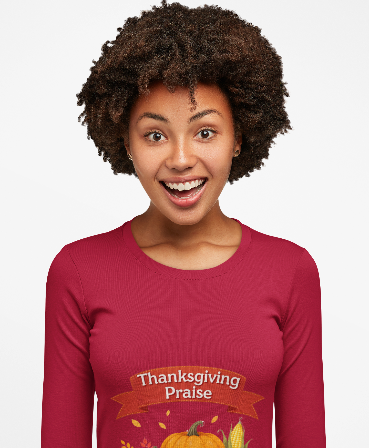 Thanksgiving Praise Unisex Long Sleeve T-Shirt