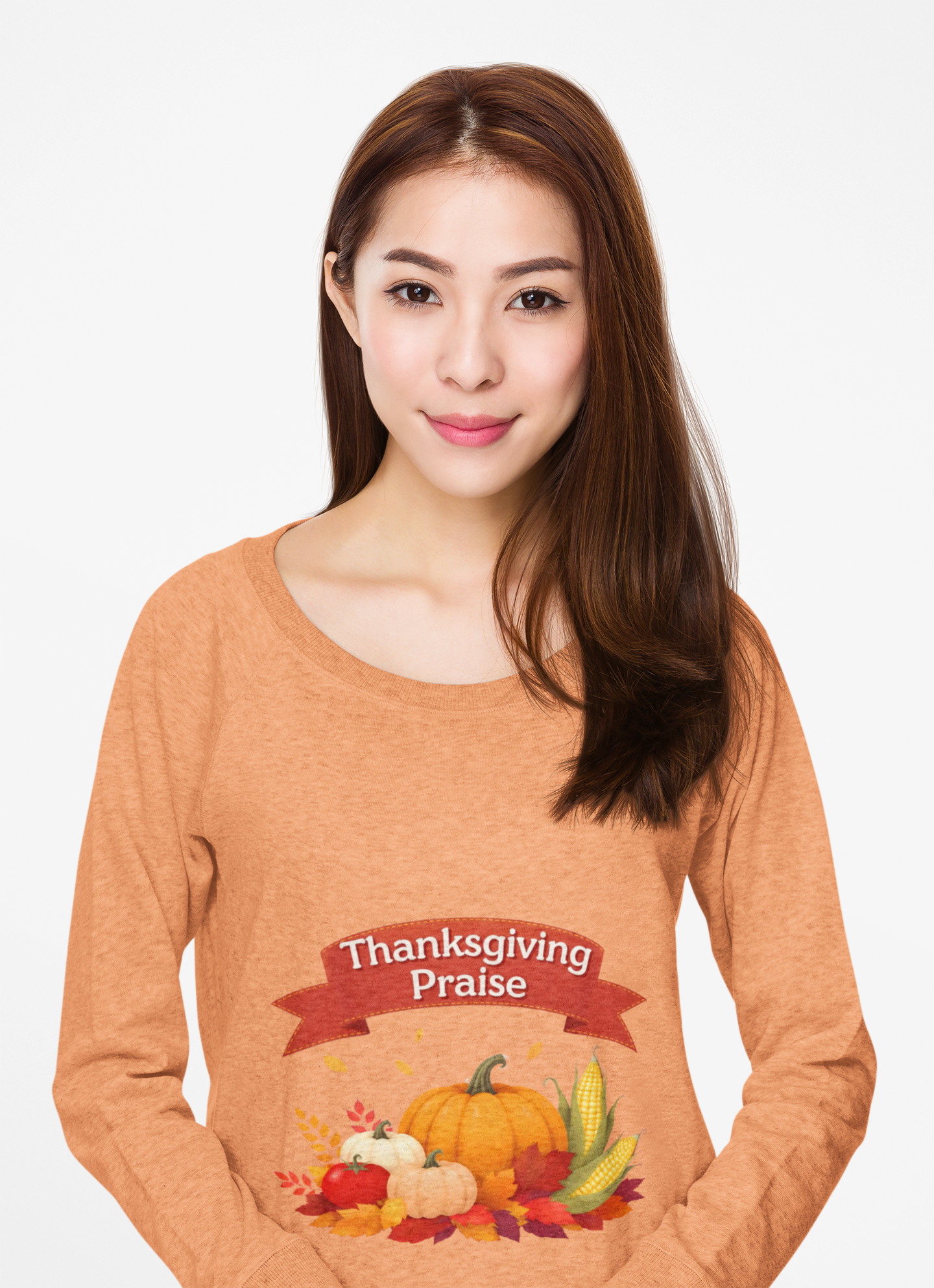 Thanksgiving Praise Unisex Long Sleeve T-Shirt