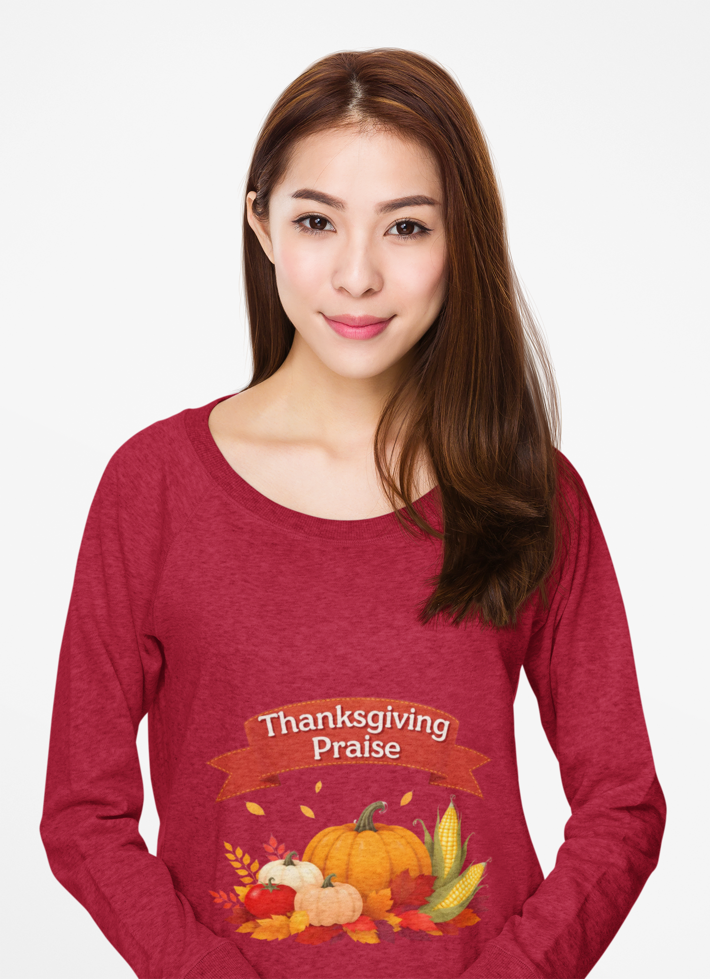 Thanksgiving Praise Unisex Long Sleeve T-Shirt