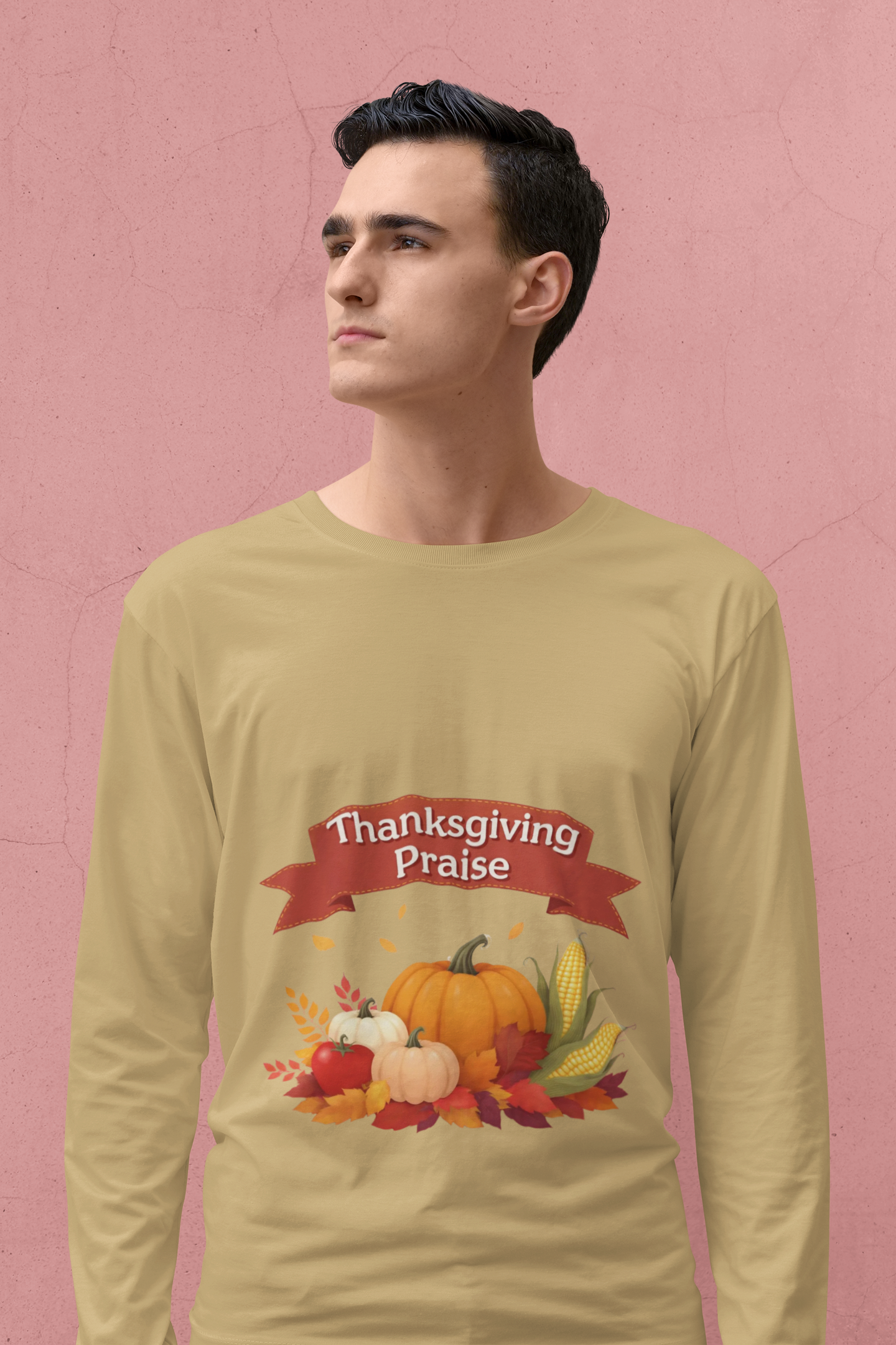 Thanksgiving Praise Unisex Long Sleeve T-Shirt