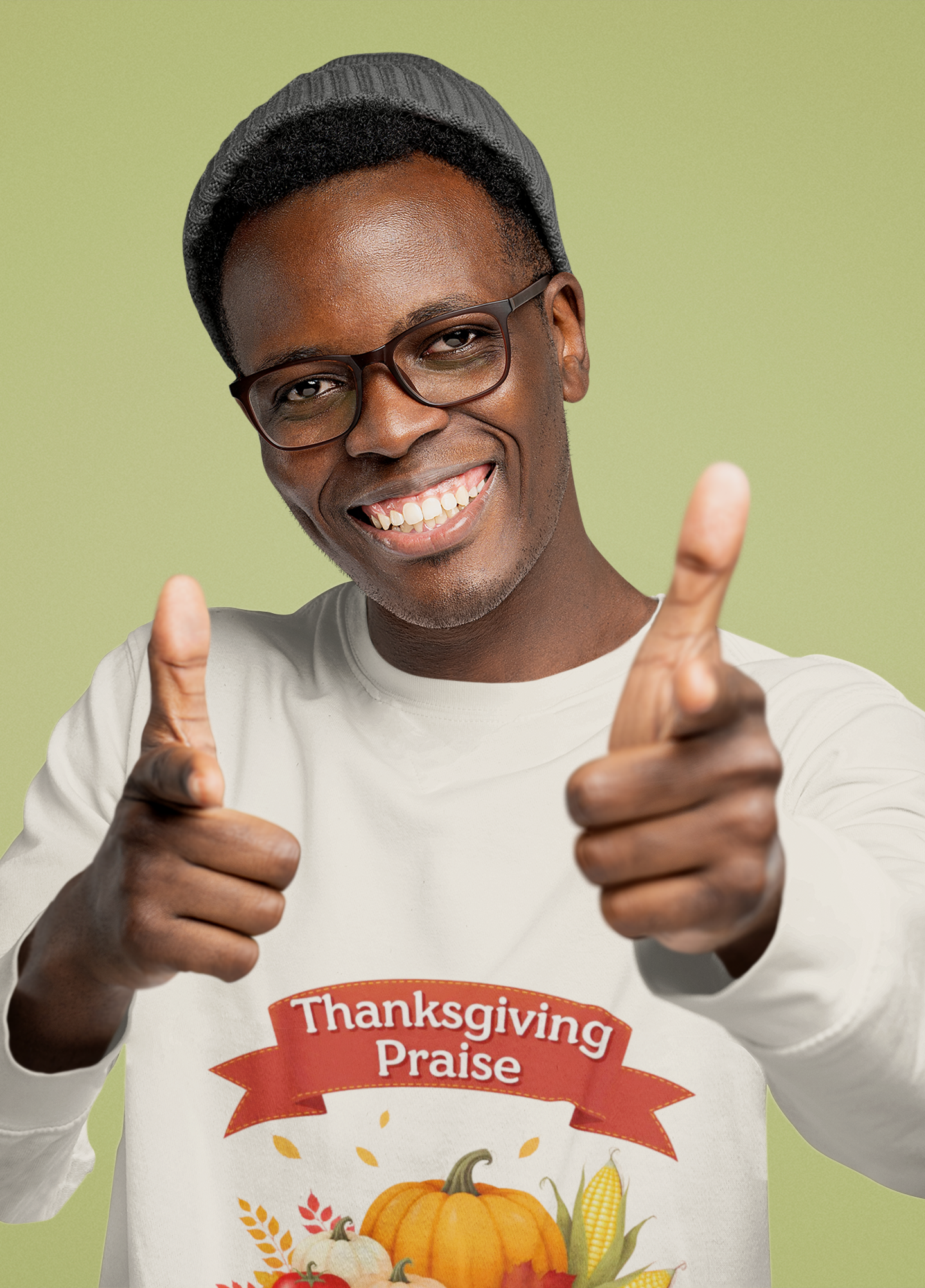 Thanksgiving Praise Unisex Long Sleeve T-Shirt