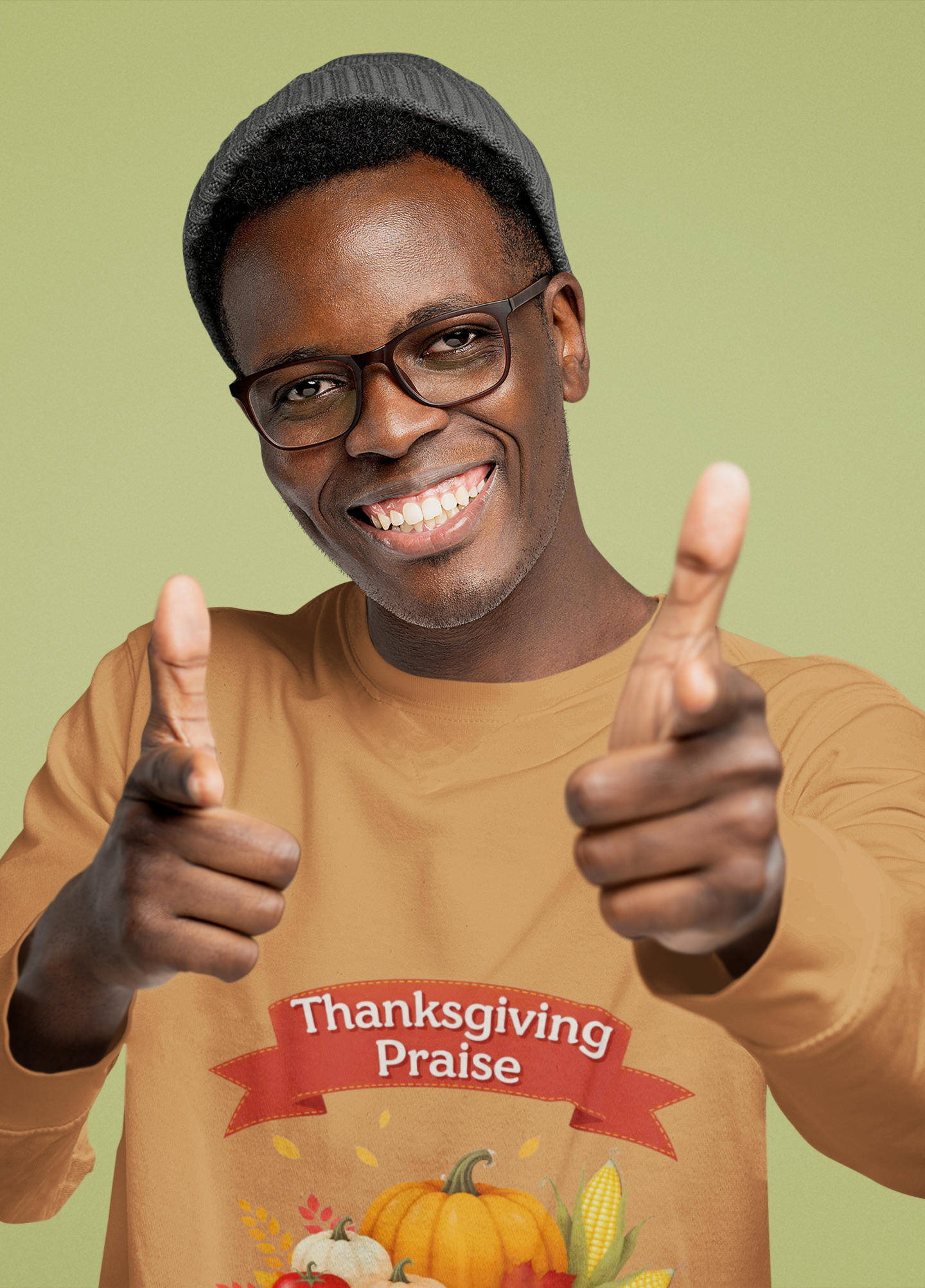 Thanksgiving Praise Unisex Long Sleeve T-Shirt