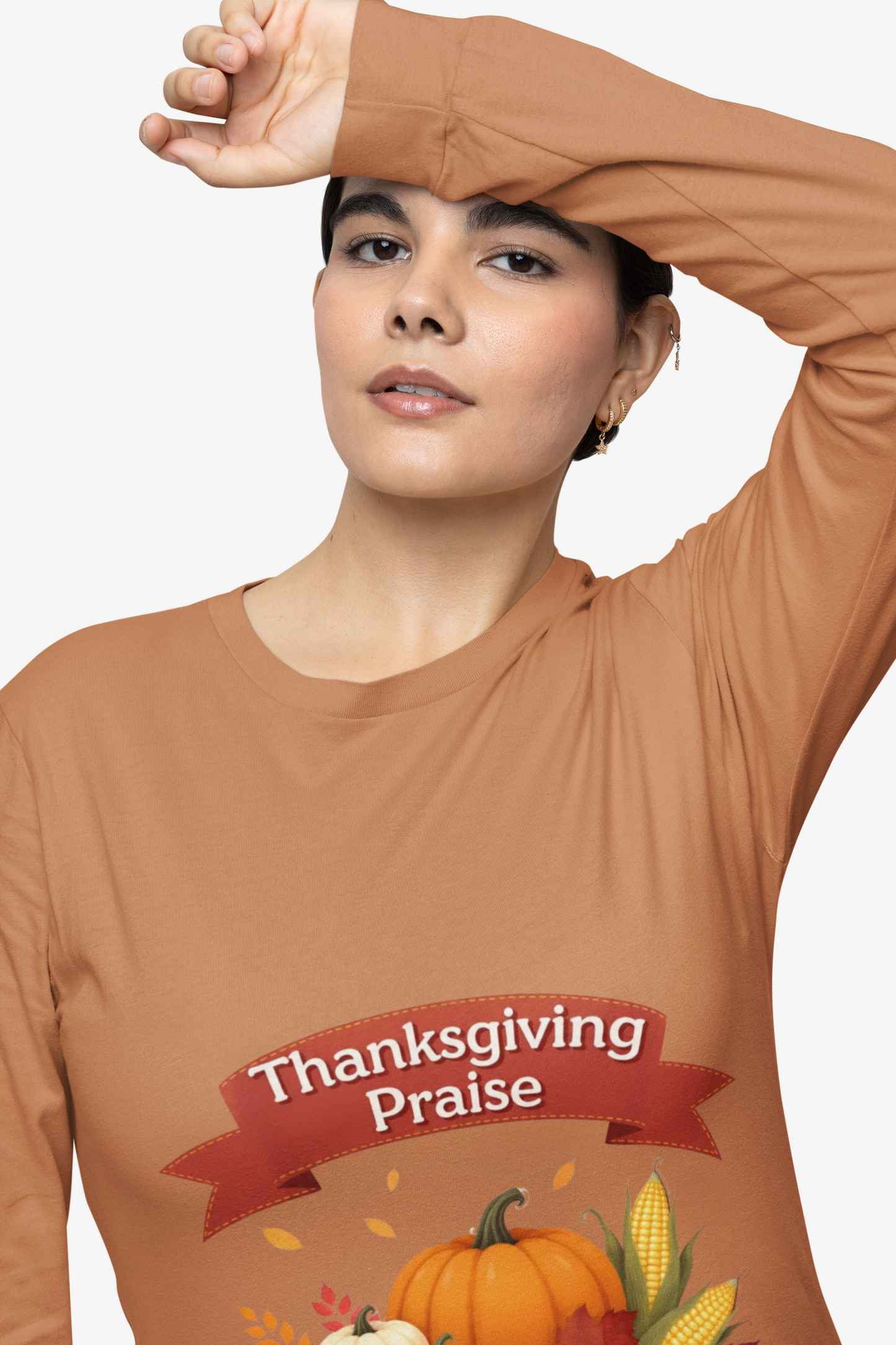 Thanksgiving Praise Unisex Long Sleeve T-Shirt