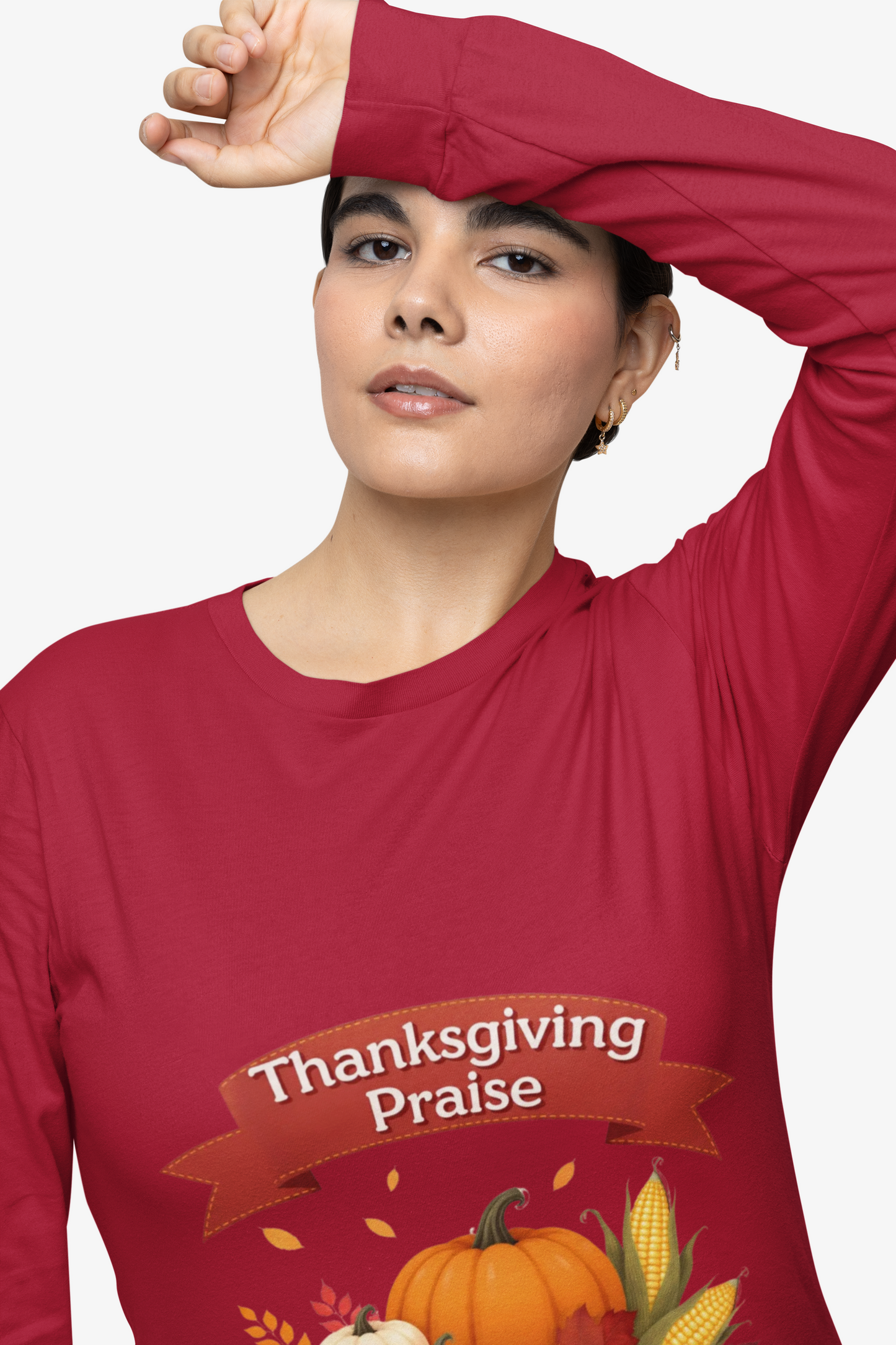 Thanksgiving Praise Unisex Long Sleeve T-Shirt
