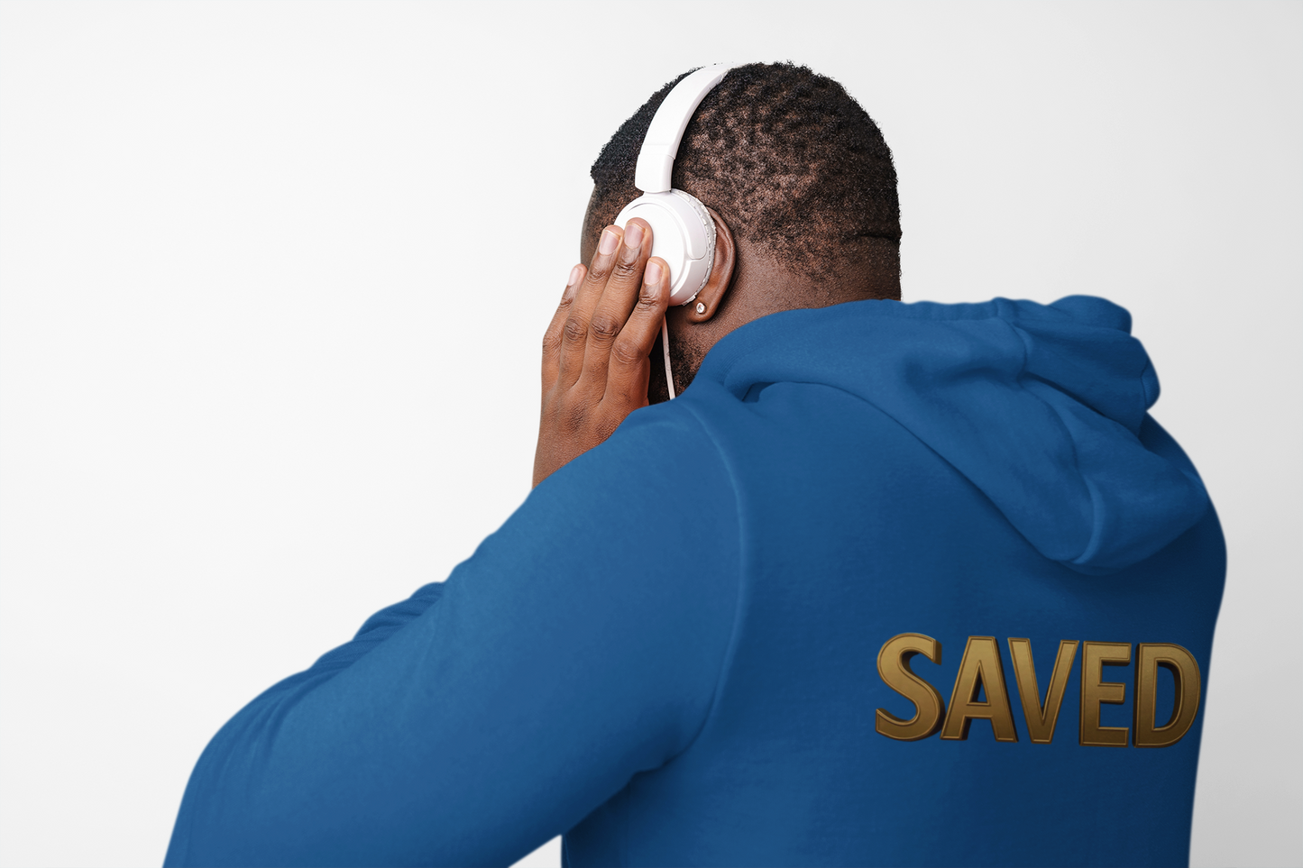 John 3:16/SAVED Unisex Heavy Blend™ Hooded Sweatshirt