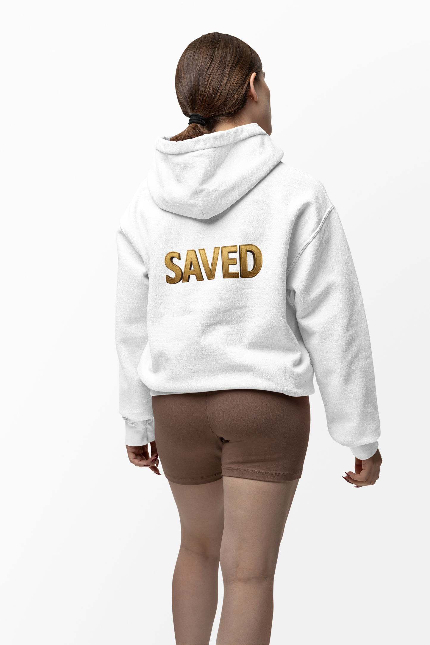 John 3:16/SAVED Unisex Heavy Blend™ Hooded Sweatshirt