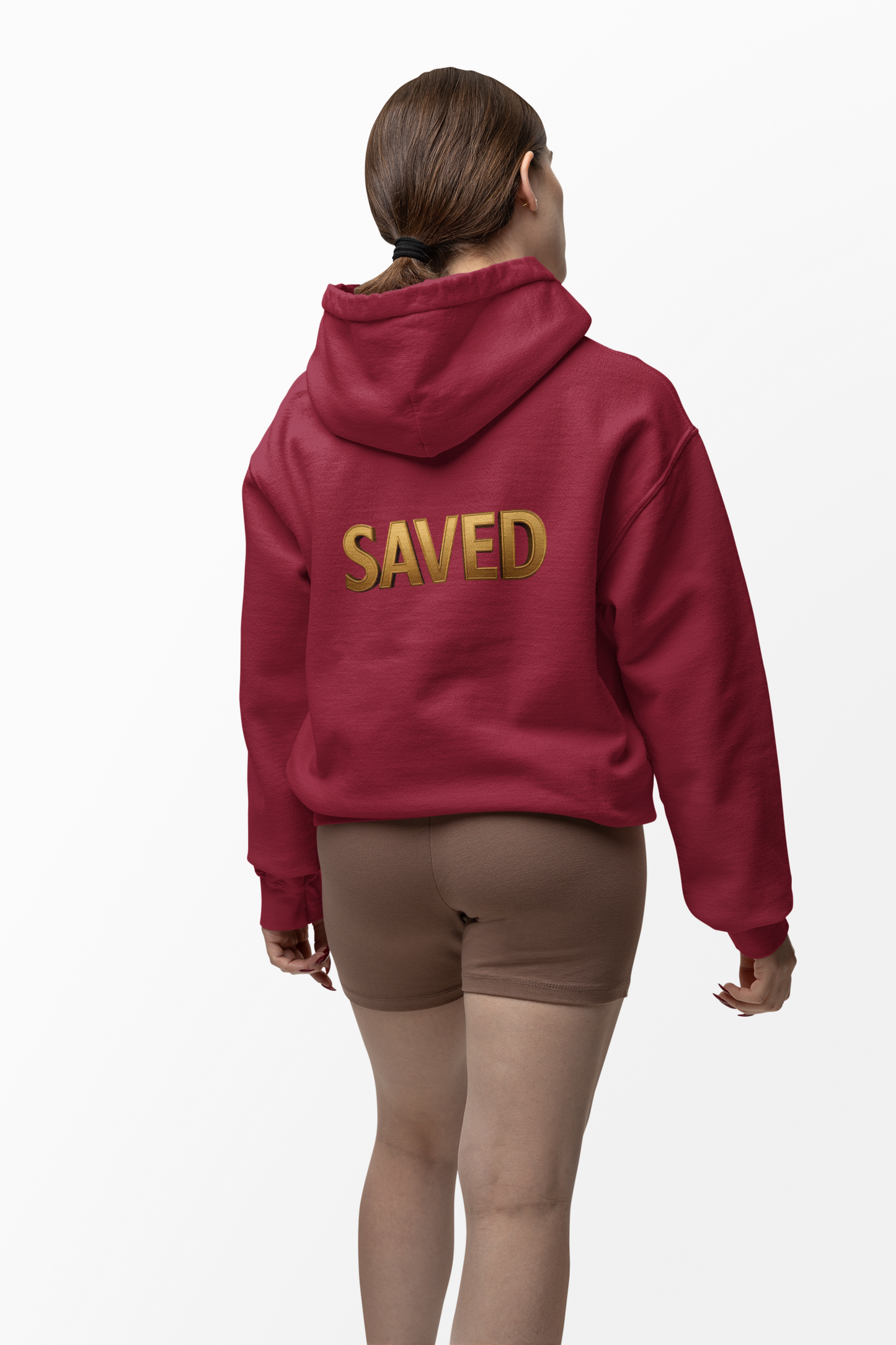 John 3:16/SAVED Unisex Heavy Blend™ Hooded Sweatshirt