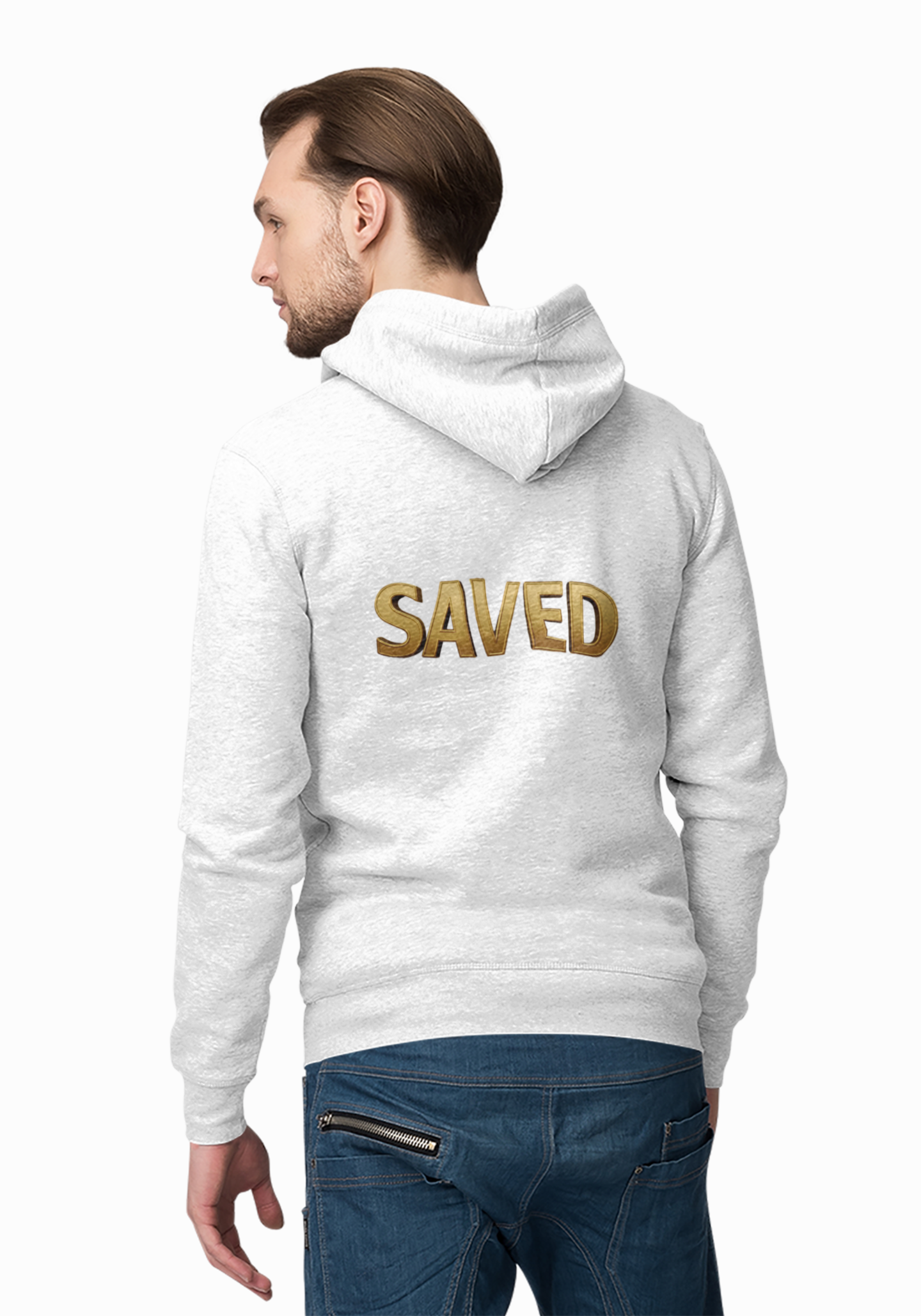 John 3:16/SAVED Unisex Heavy Blend™ Hooded Sweatshirt