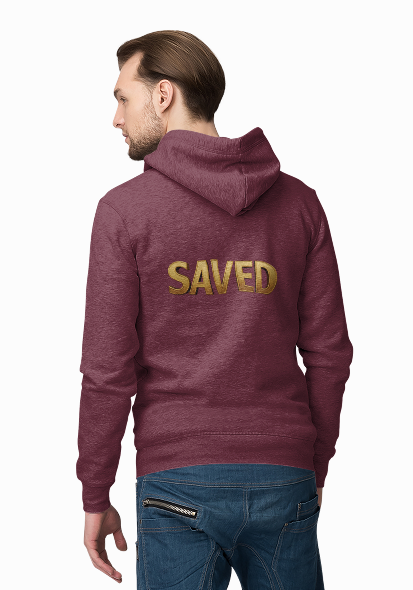 John 3:16/SAVED Unisex Heavy Blend™ Hooded Sweatshirt