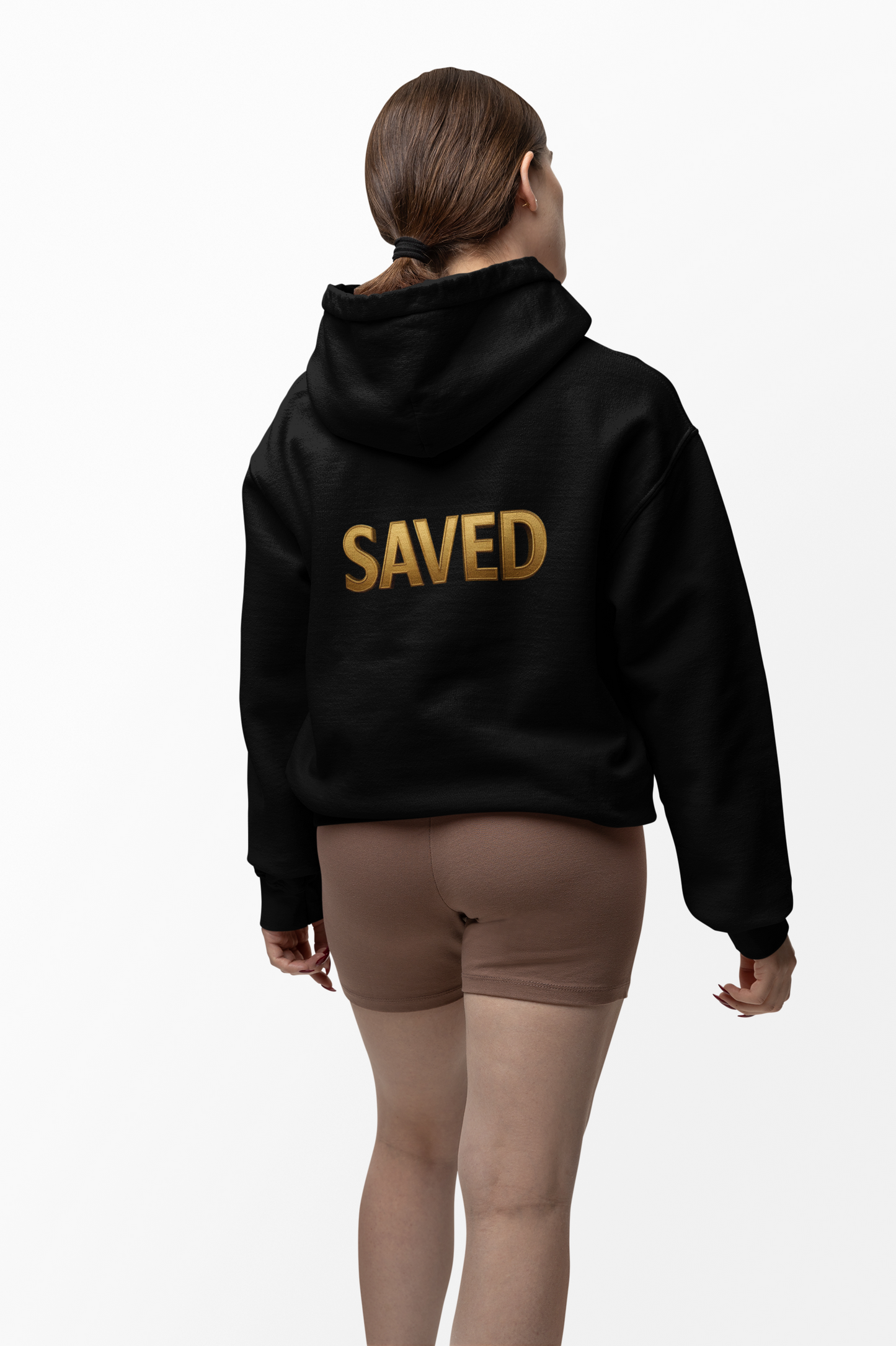 John 3:16/SAVED Unisex Heavy Blend™ Hooded Sweatshirt
