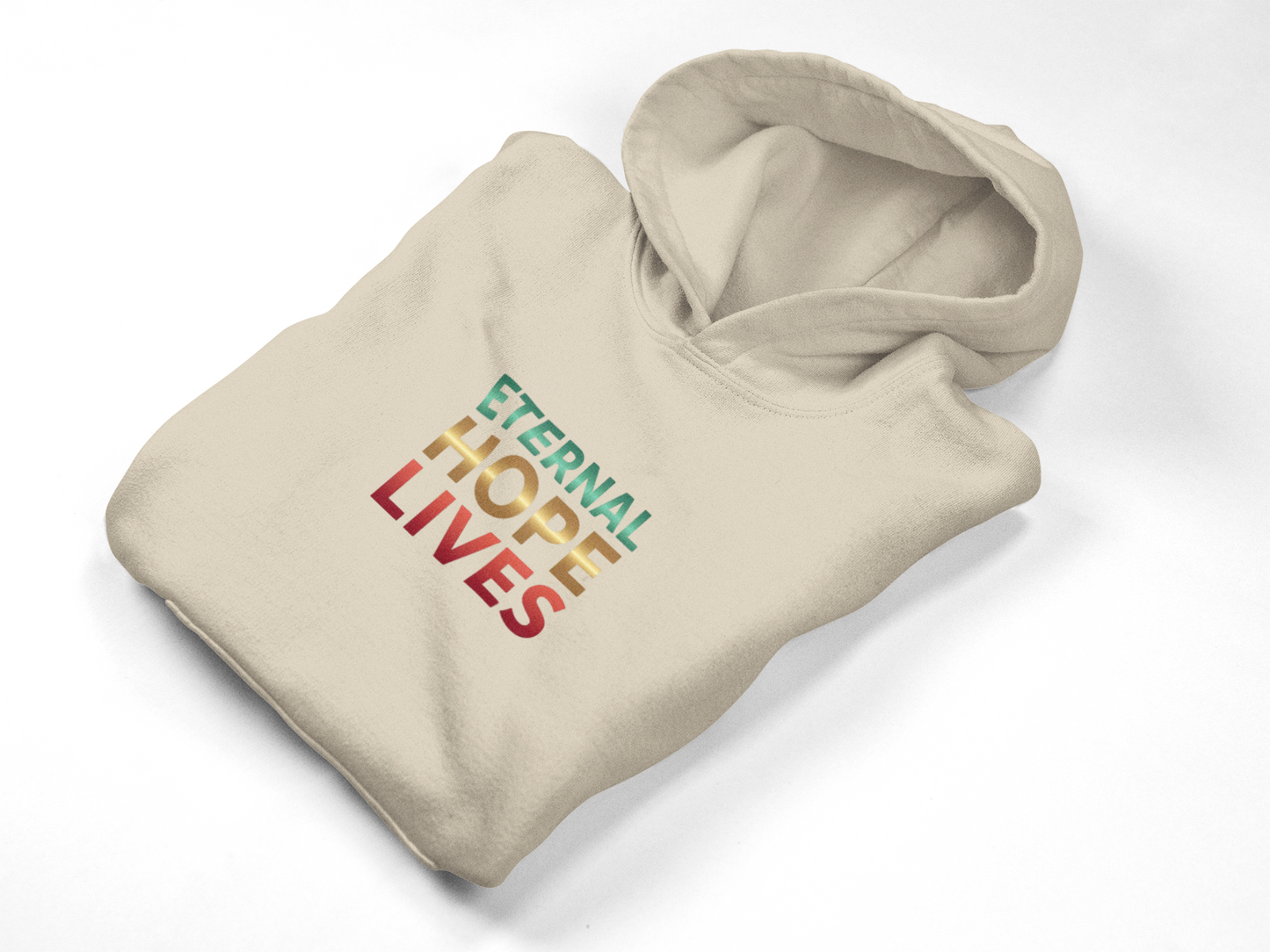 Eternal Hope Lives Unisex Midweight Softstyle Fleece Hoodie