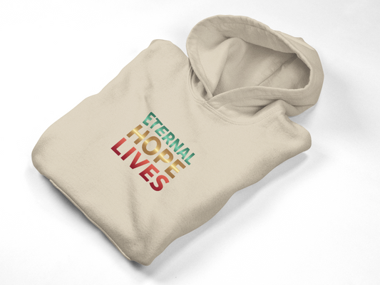 Eternal Hope Lives Unisex Midweight Softstyle Fleece Hoodie