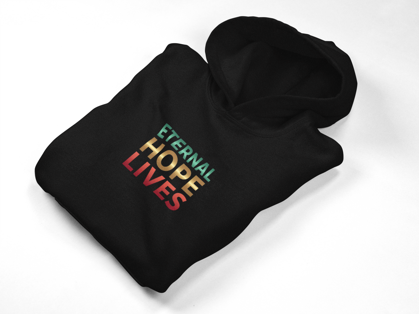 Eternal Hope Lives Unisex Midweight Softstyle Fleece Hoodie