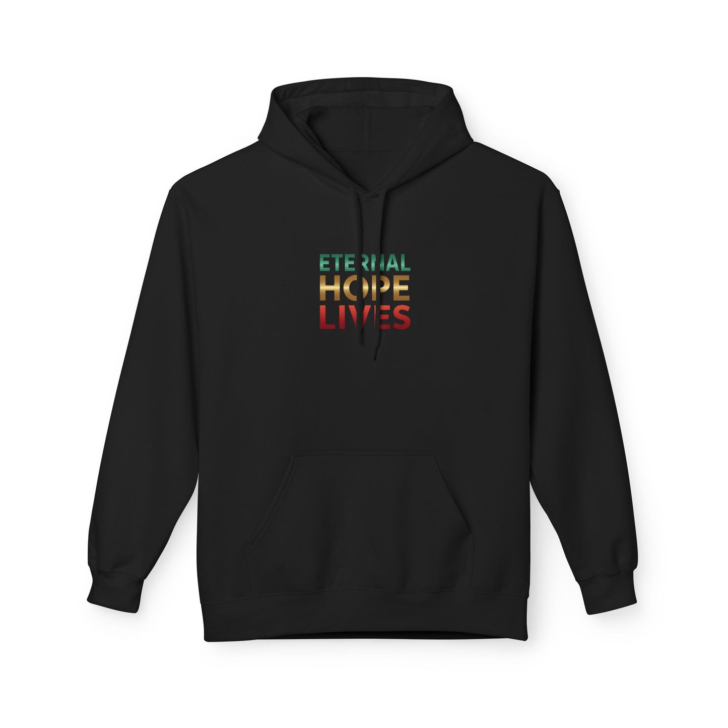 Eternal Hope Lives Unisex Midweight Softstyle Fleece Hoodie