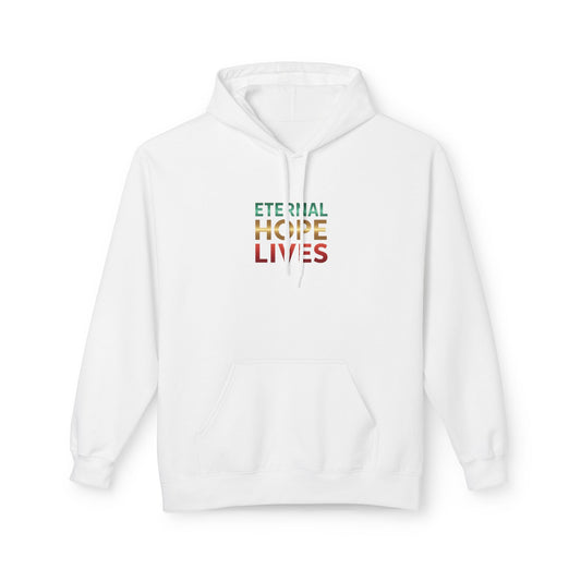 Eternal Hope Lives Unisex Midweight Softstyle Fleece Hoodie